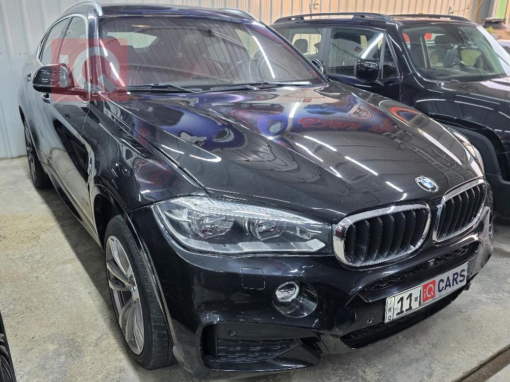 بي ام دبليو X6